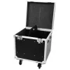 Flight case Roadinger 30126415 vineerist must hõbedane 31,9 kg