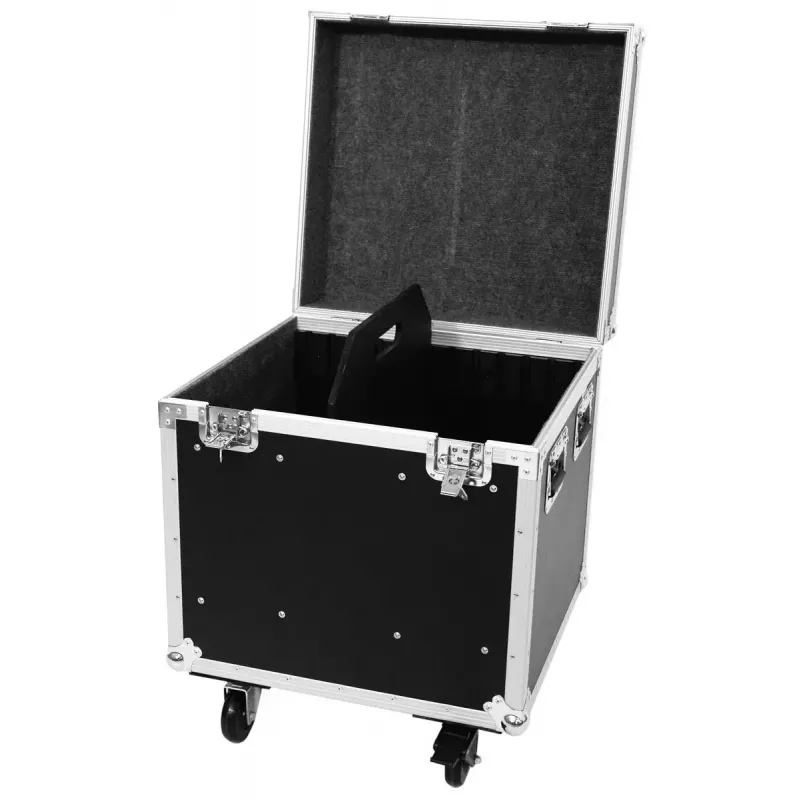 Flight case Roadinger 30126415 vineerist must hõbedane 31,9 kg