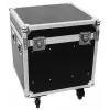 Flight case Roadinger 30126415 vineerist must hõbedane 31,9 kg