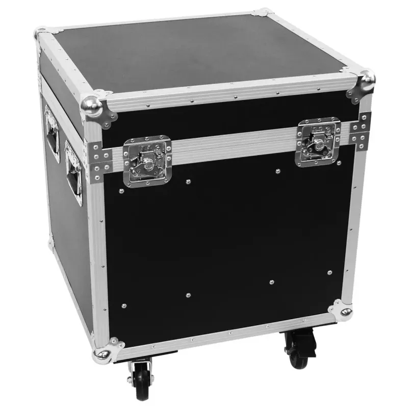 Flight case Roadinger 30126415 vineerist must hõbedane 31,9 kg