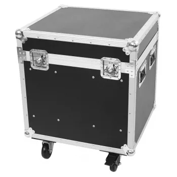 Flight case Roadinger 30126415 vineerist must hõbedane 31,9 kg