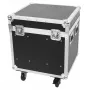Flight case Roadinger 30126415 vineerist must hõbedane 31,9 kg
