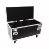Transpordikohver Roadinger 30126410 Vineer Must Hõbedane 46,5 kg