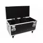 Transpordikohver Roadinger 30126410 Vineer Must Hõbedane 46,5 kg