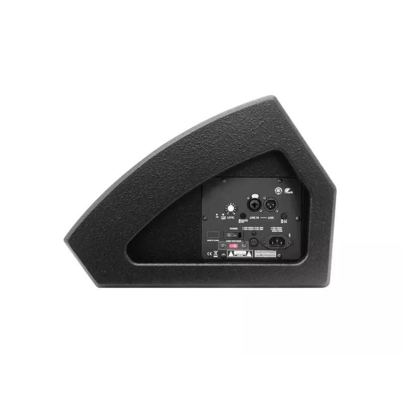 Kiilmonitor Omnitronic KM-115A 250W RMS 2-suunaline Must