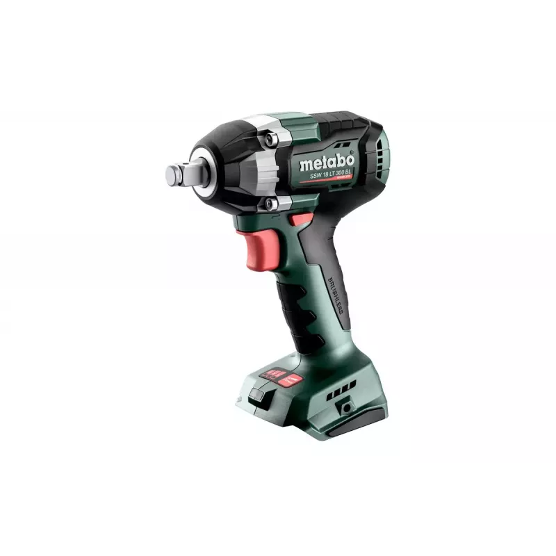 Kruvikeeraja Metabo SET 2.9.3 18V 2100 RPM must, roheline, punane