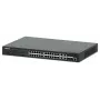 Intellinet 24-pordine Gigabit Ethernet PoE+ veebihaldusega kommutaator 4 Gigabit Combo Base-T/SFP pordiga, IEEE 802.3at/af toitega Etherneti (PoE+/PoE) ühilduv, 370 W, Endspan, 19-tolline riiulipaigaldus