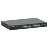 Intellinet 24-pordine Gigabit Ethernet PoE+ veebihaldusega kommutaator 4 Gigabit Combo Base-T/SFP pordiga, IEEE 802.3at/af toitega Etherneti (PoE+/PoE) ühilduv, 370 W, Endspan, 19-tolline riiulipaigaldus