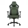 Universaalne mängutool Cougar DEFENSOR S ARMY roheline F — polsterdatud iste, max 150 kg, L 760 × S 690 mm, K 129,5–137 cm