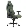 Universaalne mängutool Cougar DEFENSOR S ARMY roheline F — polsterdatud iste, max 150 kg, L 760 × S 690 mm, K 129,5–137 cm