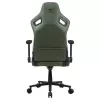 Universaalne mängutool Cougar DEFENSOR S ARMY roheline F — polsterdatud iste, max 150 kg, L 760 × S 690 mm, K 129,5–137 cm
