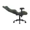 Universaalne mängutool Cougar DEFENSOR S ARMY roheline F — polsterdatud iste, max 150 kg, L 760 × S 690 mm, K 129,5–137 cm