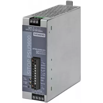 Siemens 6EP3343-0SA00-0AY0 toiteadapter/inverter Siseruumides Mitmevärviline