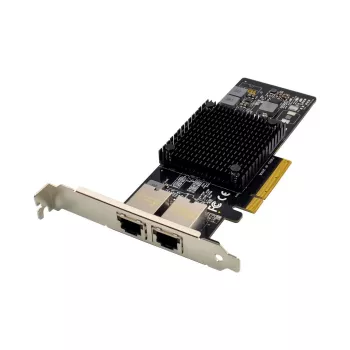 Võrguadapter MicroConnect PCIe x8 Dual RJ45 10 GbE X550, PCIe x8, Dual RJ45 10GbE