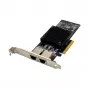 Võrguadapter MicroConnect PCIe x8 Dual RJ45 10 GbE X550, PCIe x8, Dual RJ45 10GbE