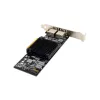 Võrguadapter MicroConnect PCIe x8 Dual RJ45 10 GbE X550, PCIe x8, Dual RJ45 10GbE
