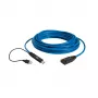 USB-kaabel Icron 00-00351 USB 3.2 Gen 1 15m USB A must sinine