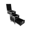 Transpordikohver Roadinger 30126430 vineer 38 kg must hõbedane