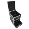 Transpordikohver Roadinger 30126430 vineer 38 kg must hõbedane