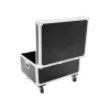 Transpordikohver Roadinger 30126729 Vineer Must 820x620x470mm