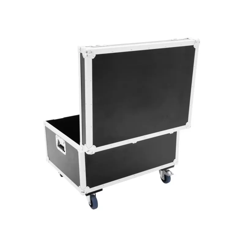Transpordikohver Roadinger 30126729 Vineer Must 820x620x470mm