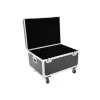Transpordikohver Roadinger 30126729 Vineer Must 820x620x470mm