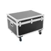 Transpordikohver Roadinger 30126729 Vineer Must 820x620x470mm