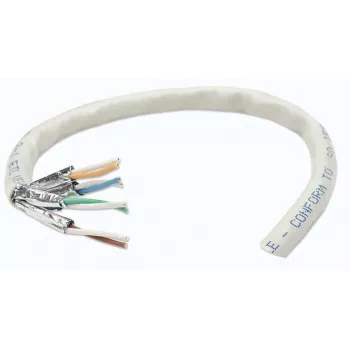 Intellinet Network Bulk Cat6 kaabel, 23 AWG, täisjuhe, 305 m, hall, vask, S/FTP, karp