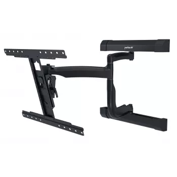 Peerless SA761PU TV-kinnitus/statiiv 190.5 cm (75 tolli) Must