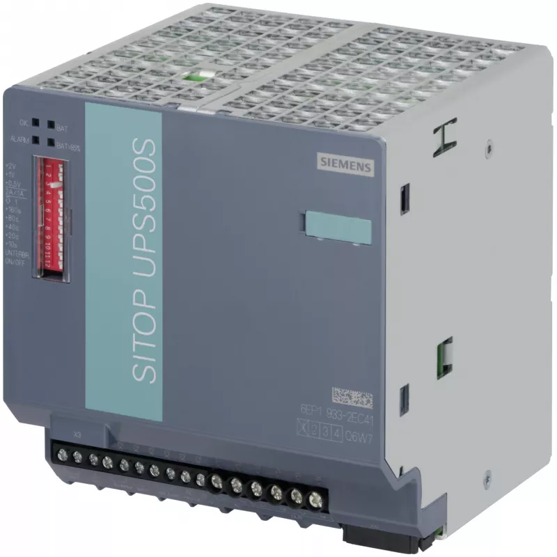 Siemens 6EP1933-2EC41 katkematu toiteallikas (UPS)