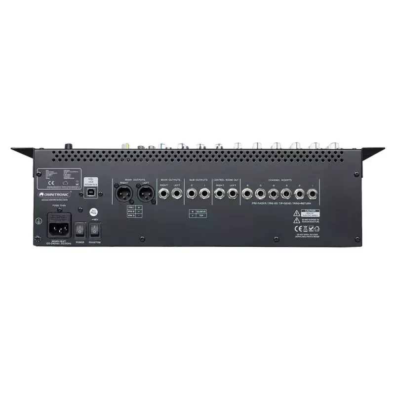 Audio Mixer Omnitronic 10040283