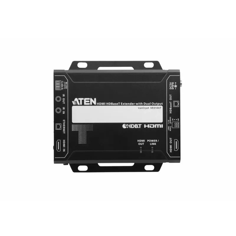 ATEN HDMI HDBaseT saatja lokaalse väljundiga (4K@100m) (HDBaseT klass A)