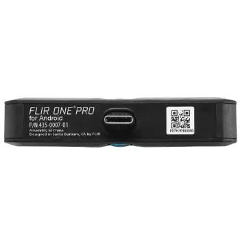 Termokaamera FLIR FP3IC 160×120 px, 8,7 Hz, NETD 150 mK, -20–400 °C, USB‑C, metallkorpus
