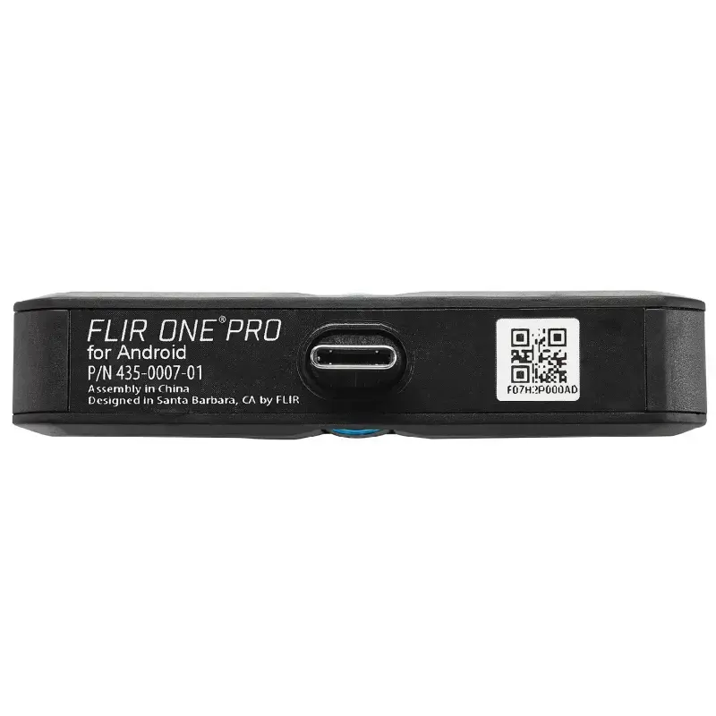 Termokaamera FLIR FP3IC 160×120 px, 8,7 Hz, NETD 150 mK, -20–400 °C, USB‑C, metallkorpus