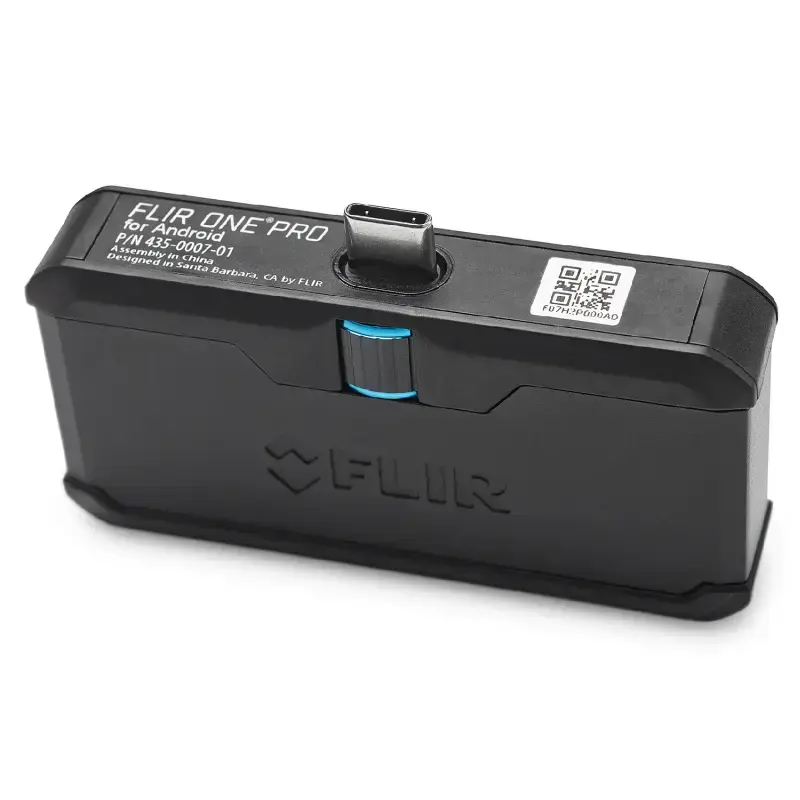 Termokaamera FLIR FP3IC 160×120 px, 8,7 Hz, NETD 150 mK, -20–400 °C, USB‑C, metallkorpus