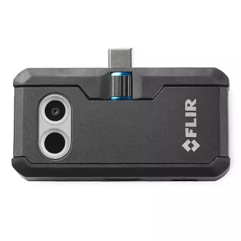 Termokaamera FLIR FP3IC 160×120 px, 8,7 Hz, NETD 150 mK, -20–400 °C, USB‑C, metallkorpus