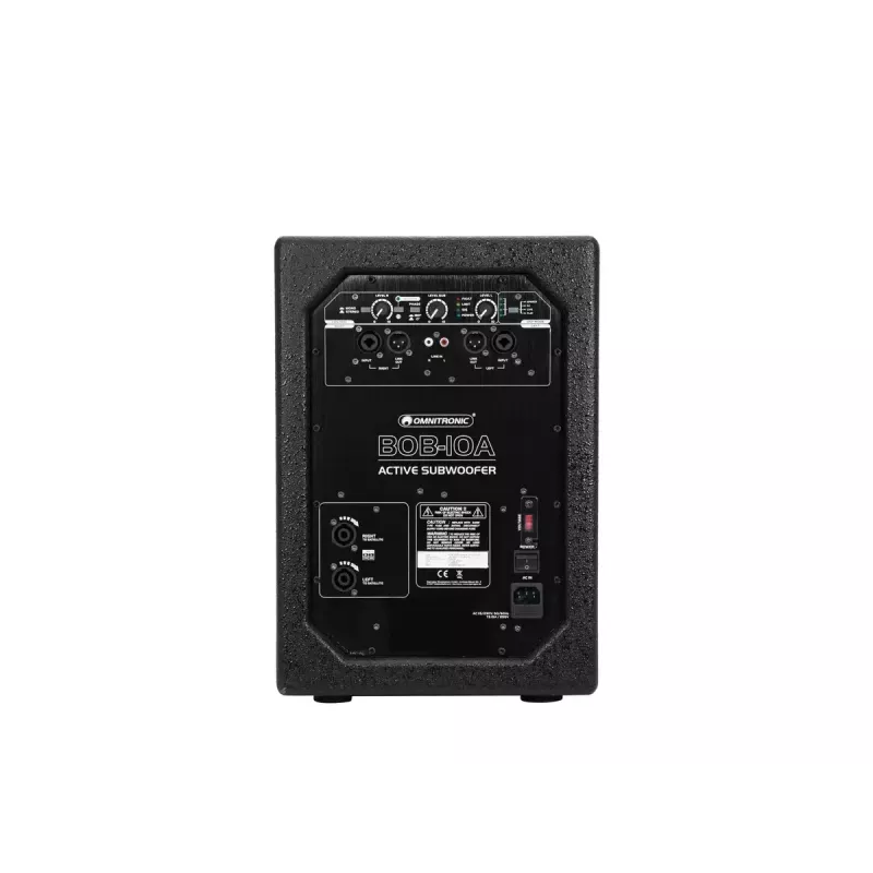 Active subwoofer Omnitronic 11038870