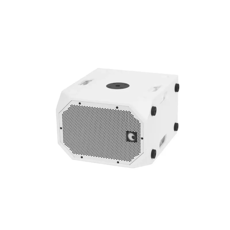 Aktiivne subwoofer Omnitronic BOB-10A Valge