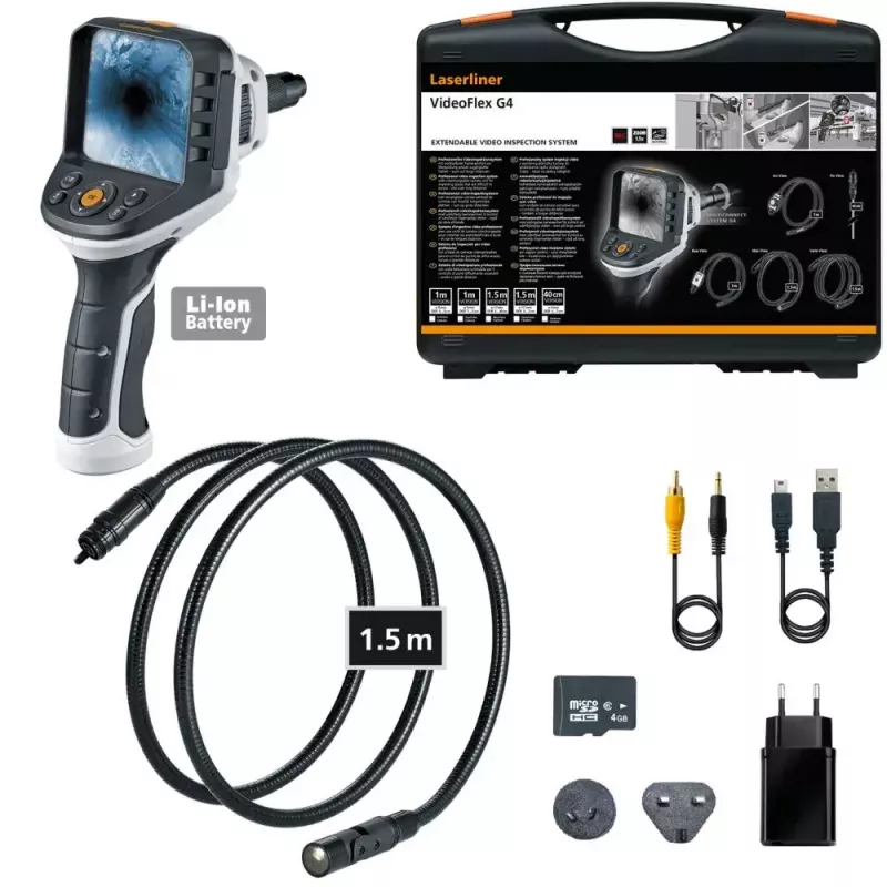Tööstuslik kontrollkaamera Laserliner VideoFlex G4 Vario