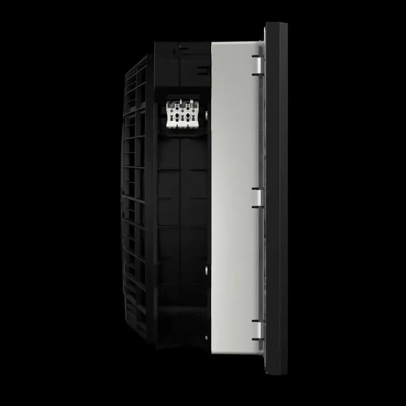 Rack-mounted fan unit Rittal 3244.900 — 1 fan, 867 m³/h, plastik housing, hall