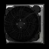 Rack-mounted fan unit Rittal 3244.900 — 1 fan, 867 m³/h, plastik housing, hall