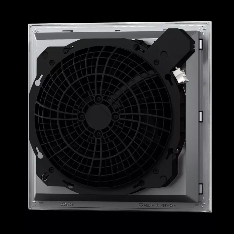Rack accessory Rittal 3244.810 — built-in fan, 1 fan, airflow 770 m³/h, plastik housing, hall