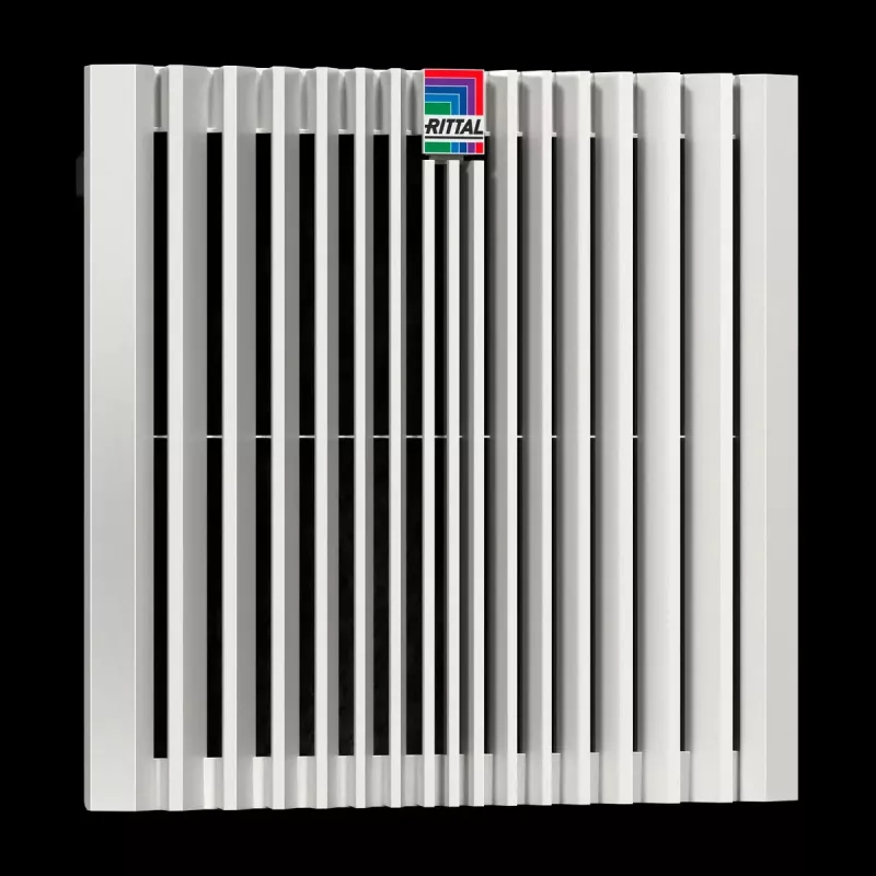 Rack accessory Rittal 3244.810 — built-in fan, 1 fan, airflow 770 m³/h, plastik housing, hall