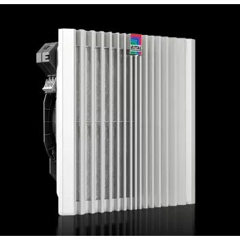 Rack accessory Rittal 3244.810 — built-in fan, 1 fan, airflow 770 m³/h, plastik housing, hall