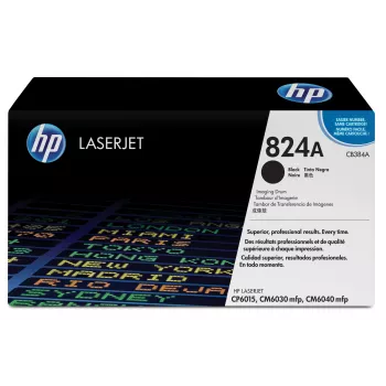 HP 824A Must LaserJet Image Drum, 23000 lehekülge, Must, 1 tk