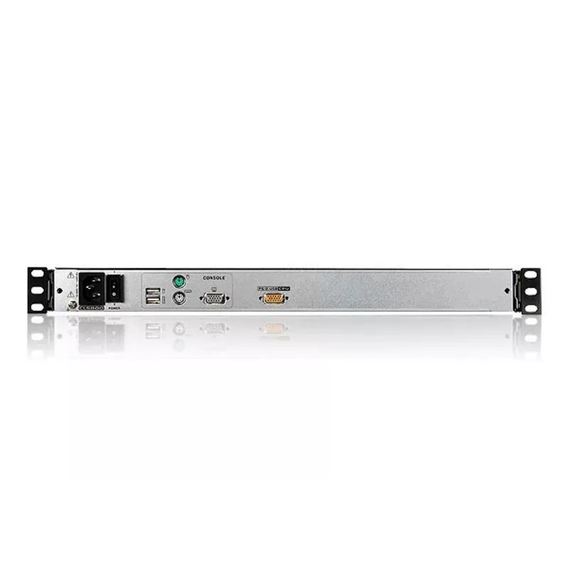 ATEN CL5800N rack-konsool 48,3 cm (19 tolli) 1280 x 1024 pikslit Must