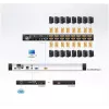ATEN CL5800N rack-konsool 48,3 cm (19 tolli) 1280 x 1024 pikslit Must