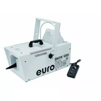 Lumemasin Eurolite Snow 5001 Must Hall 230V 50Hz 12kg