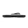 Vertiv Avocent LRA185KMM-205 riiulikonsool 48,3 cm (19 tolli) 1366 x 768 pikslit Plast, teras Must 1U