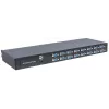 Intellinet Modulaarne 16-pordiline VGA KVM-lüliti, Kasutamiseks Tootenumbritega 507622, 507738, 507981, 507998, 508025, 508032, 508049 ja 508056